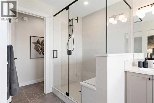 116 Huxland Close Ne, Calgary, AB - Indoor Photo Showing Bathroom