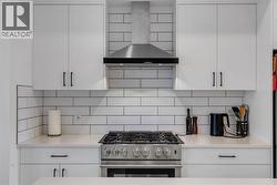 Gas Stove and Chimney Hoodfan Upgrade - 