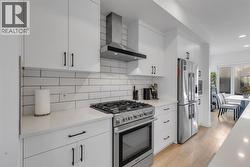 Upgraded Bricklay Backsplash - 