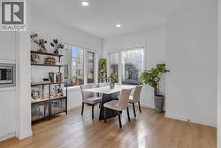 Dedicated Dining Room with Corner Windows - 
