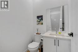 Main Floor Half Bathroom - 