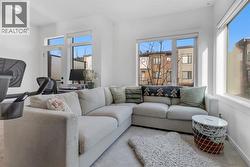 Living Room with Corner Windows - 