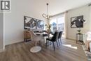 326 Hotchkiss Common Se, Calgary, AB  - Indoor Photo Showing Dining Room 