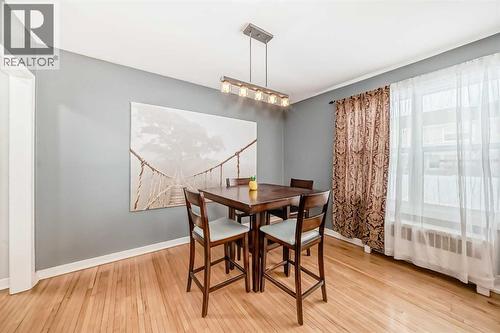 49 Poplar Crescent, Springbrook, AB - Indoor Photo Showing Dining Room