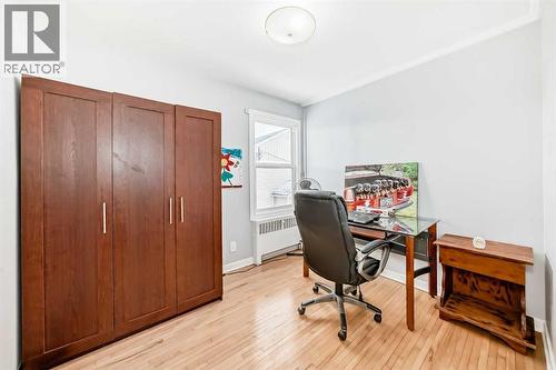 49 Poplar Crescent, Springbrook, AB - Indoor Photo Showing Office