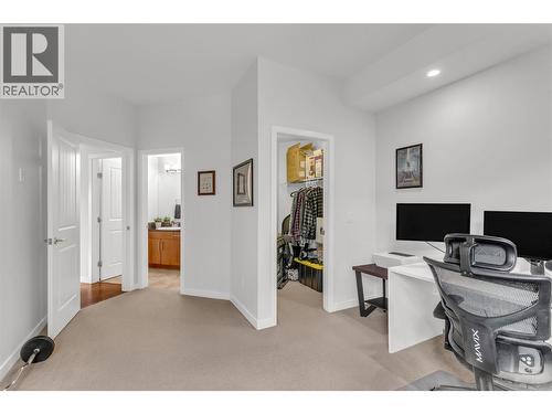 2nd bedroom - 1933 Ambrosi Road Unit# 311, Kelowna, BC - Indoor Photo Showing Office