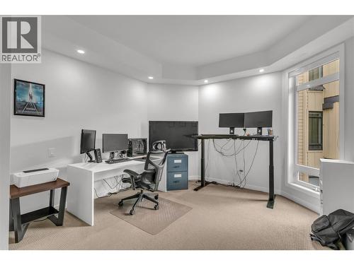 2nd bedroom - 1933 Ambrosi Road Unit# 311, Kelowna, BC - Indoor Photo Showing Office
