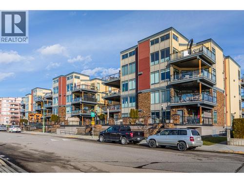 1933 Ambrosi Road Unit# 311, Kelowna, BC - Outdoor With Balcony With Facade