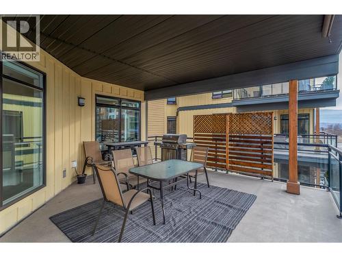 covered deck - 1933 Ambrosi Road Unit# 311, Kelowna, BC - Outdoor With Deck Patio Veranda With Exterior