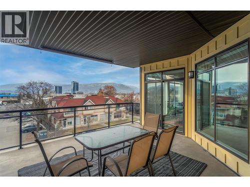 covered deck - 1933 Ambrosi Road Unit# 311, Kelowna, BC - Outdoor With Balcony With Deck Patio Veranda With Exterior