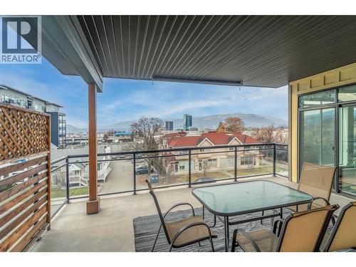 covered deck - 1933 Ambrosi Road Unit# 311, Kelowna, BC - Outdoor With Balcony With Deck Patio Veranda With View With Exterior