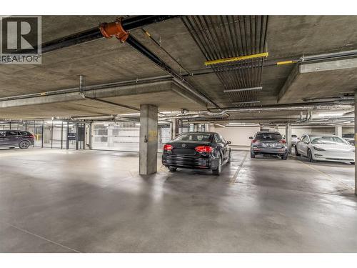 2 parking spots - 1933 Ambrosi Road Unit# 311, Kelowna, BC - Indoor Photo Showing Garage