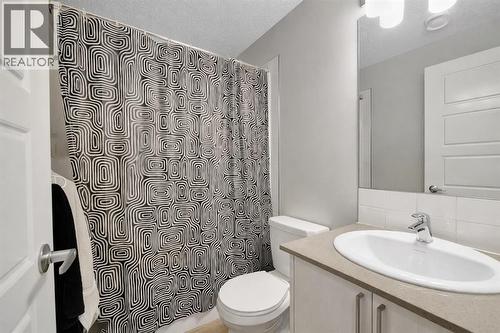 317 Cranbrook Square Se, Calgary, AB - Indoor Photo Showing Bathroom