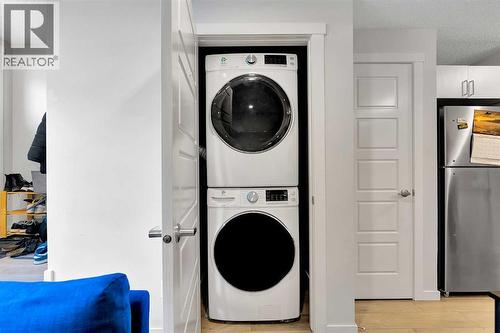 317 Cranbrook Square Se, Calgary, AB - Indoor Photo Showing Laundry Room