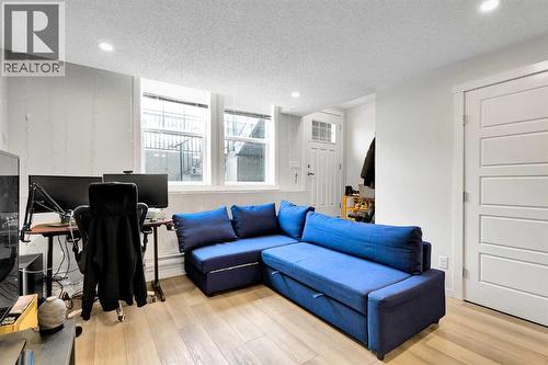 317 Cranbrook Square Se, Calgary, AB - Indoor Photo Showing Living Room