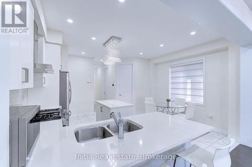 53 Lillian Way, Haldimand, ON - Indoor Photo Showing Kitchen With Double Sink