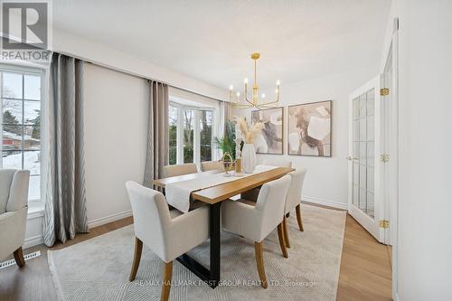 957 Timmins Gardens, Pickering, ON - Indoor Photo Showing Dining Room