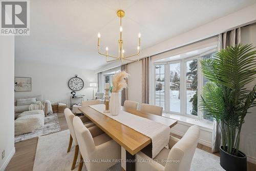 957 Timmins Gardens, Pickering, ON - Indoor Photo Showing Dining Room