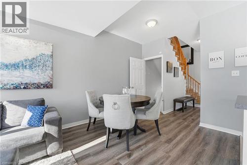 115 Benziger Lane, Halton, ON - Indoor Photo Showing Dining Room