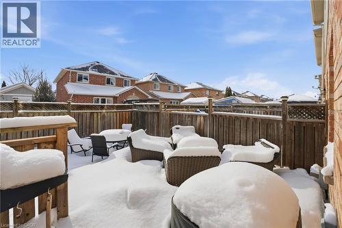 115 Benziger Lane, Halton, ON - Outdoor With Deck Patio Veranda