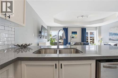 115 Benziger Lane, Halton, ON - Indoor Photo Showing Kitchen With Double Sink With Upgraded Kitchen
