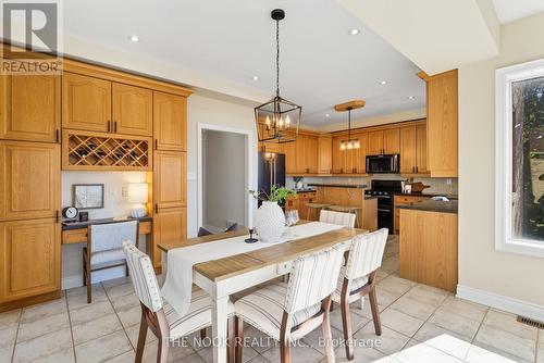 42 Bridle Court, Clarington (Courtice), ON - Indoor Photo Showing Dining Room