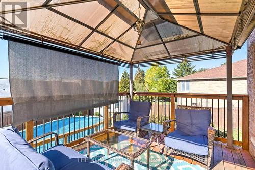 42 Bridle Court, Clarington (Courtice), ON - Outdoor With Deck Patio Veranda With Exterior