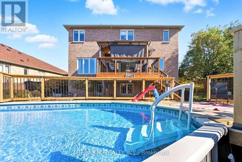 42 Bridle Court, Clarington (Courtice), ON - Outdoor With Deck Patio Veranda