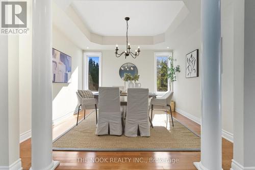 42 Bridle Court, Clarington (Courtice), ON - Indoor Photo Showing Dining Room