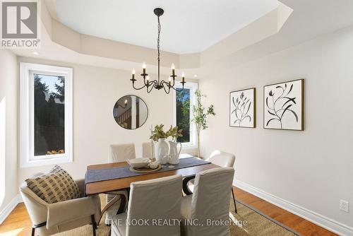42 Bridle Court, Clarington (Courtice), ON - Indoor Photo Showing Dining Room