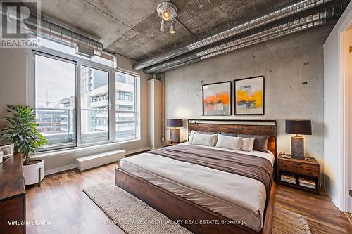 609 - 150 Sudbury Street, Toronto, ON - Indoor Photo Showing Bedroom