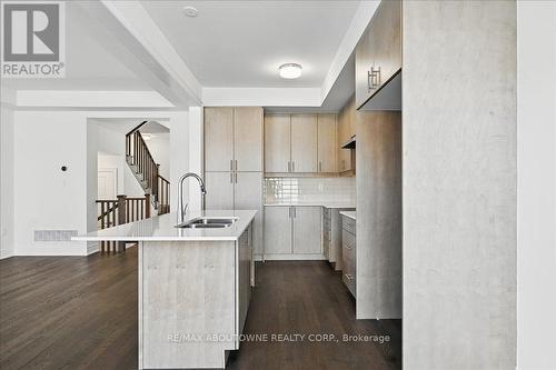 13 - 2184 Postmaster Drive, Oakville, ON - Indoor Photo Showing Kitchen With Double Sink