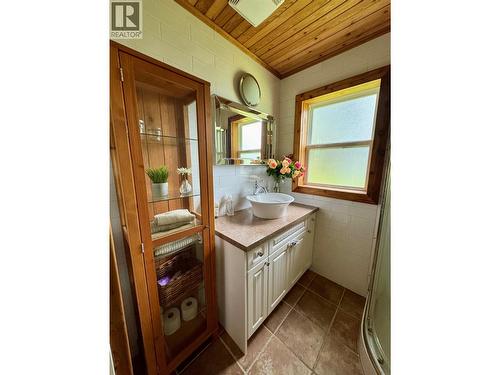 Main floor bathroom - Lot 4 Pete Martin Bay, Sicamous, BC - Indoor