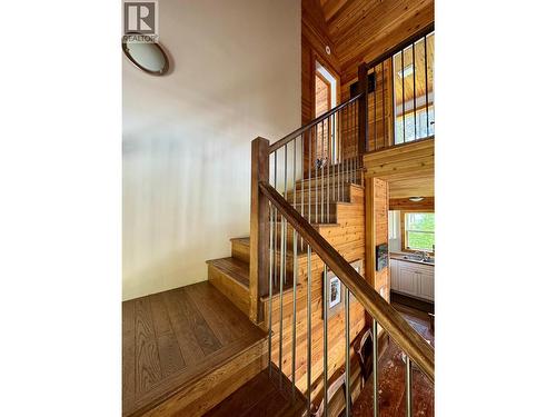 Stairway - Lot 4 Pete Martin Bay, Sicamous, BC - Indoor Photo Showing Other Room