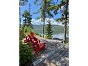 Lower viewing deck - Lot 4 Pete Martin Bay, Sicamous, BC  - Outdoor With Body Of Water With View 