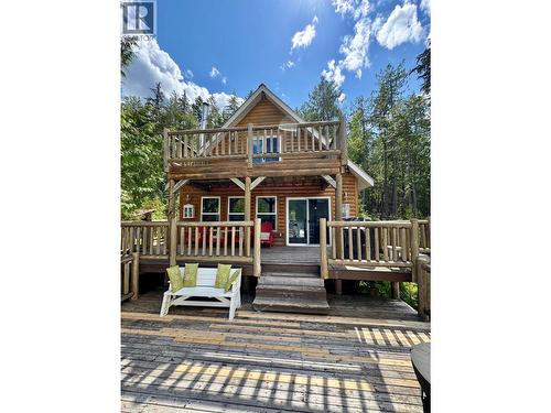 Main Cabin - Lot 4 Pete Martin Bay, Sicamous, BC - Outdoor With Deck Patio Veranda