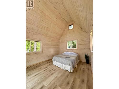 Second cabin - Lot 4 Pete Martin Bay, Sicamous, BC - Indoor Photo Showing Bedroom