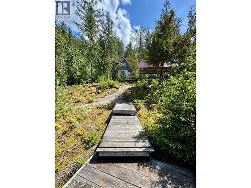 Lower viewing deck - Lot 4 Pete Martin Bay, Sicamous, BC - Outdoor