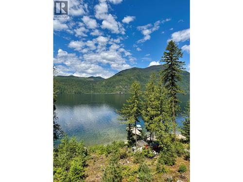 Lot 4 Pete Martin Bay, Sicamous, BC - Outdoor With Body Of Water With View