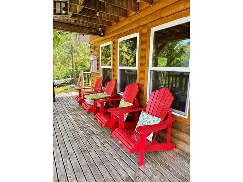 Viewing deck #1 - Lot 4 Pete Martin Bay, Sicamous, BC - Outdoor With Deck Patio Veranda With Exterior