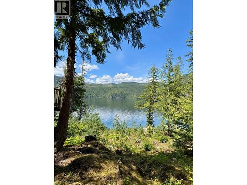 Lot 4 Pete Martin Bay, Sicamous, BC - Outdoor With Body Of Water With View