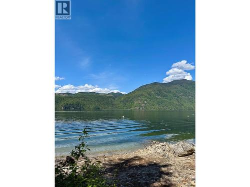 Lot 4 Pete Martin Bay, Sicamous, BC - Outdoor With Body Of Water With View