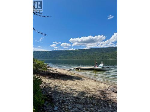 Lot 4 Pete Martin Bay, Sicamous, BC - Outdoor With Body Of Water With View