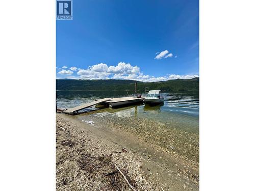Lot 4 Pete Martin Bay, Sicamous, BC -  With View