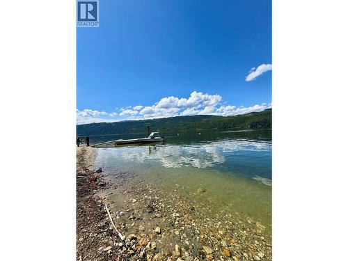 Lot 4 Pete Martin Bay, Sicamous, BC - Outdoor With Body Of Water With View