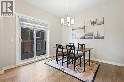 357 Sage Hill Circle Nw, Calgary, AB - Indoor Photo Showing Dining Room