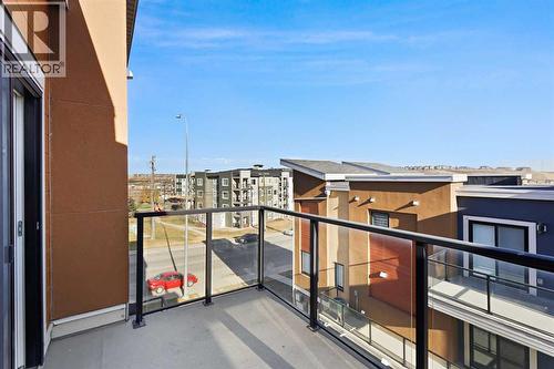 357 Sage Hill Circle Nw, Calgary, AB - Outdoor With Balcony