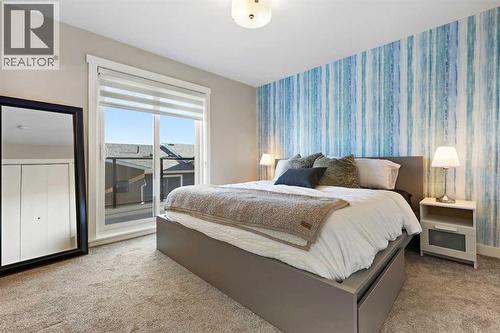 357 Sage Hill Circle Nw, Calgary, AB - Indoor Photo Showing Bedroom