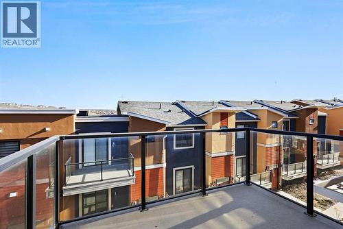 357 Sage Hill Circle Nw, Calgary, AB - Outdoor With Balcony