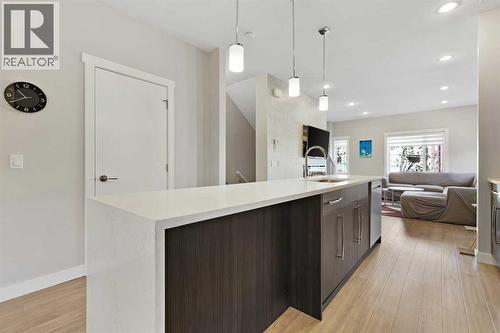 357 Sage Hill Circle Nw, Calgary, AB - Indoor Photo Showing Kitchen With Upgraded Kitchen